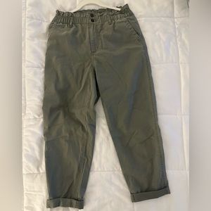 Army Green Pants size 6